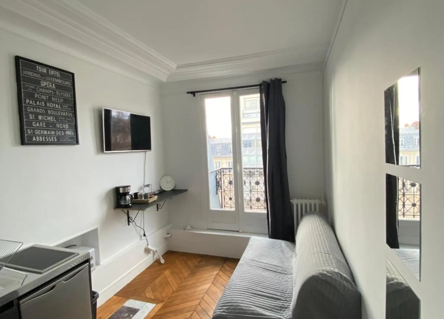 12M2 Room With View On Eiffel Tower Paris 0*,